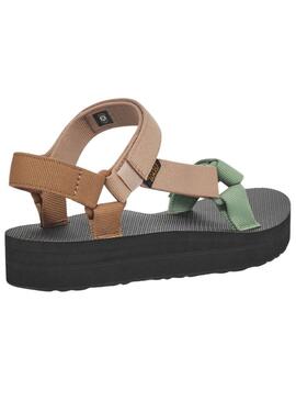  Sandalias Teva Midform Universal multicolor para mujer 