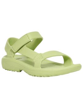 Sandalias Teva Hurricane Drift  verde para mujer  