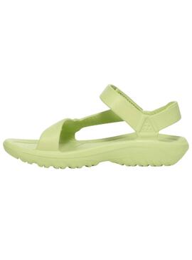 Sandalias Teva Hurricane Drift  verde para mujer  