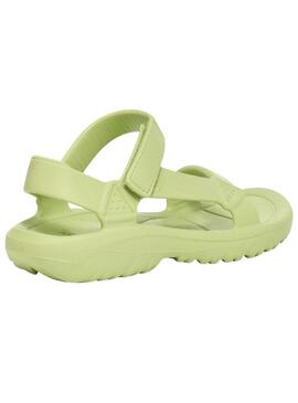 Sandalias Teva Hurricane Drift  verde para mujer  