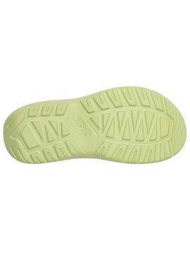 Sandalias Teva Hurricane Drift  verde para mujer  