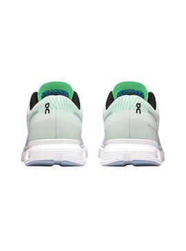 Zapatillas On Cloud 6 verde y azul para mujer