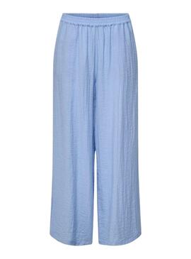 Pantalones Only Tania azul para mujer