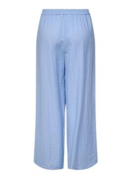 Pantalones Only Tania azul para mujer