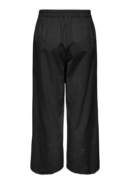 Pantalón Only Roxanne Culotte negro para mujer