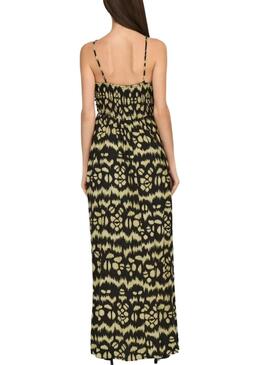 Vestido Only Zeven estampado largo para mujer