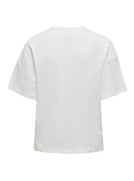 Camiseta Only Tenna chica estampada para mujer