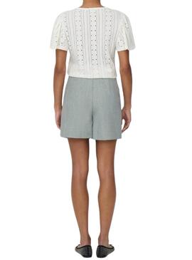 Short Only Linda verde para mujer