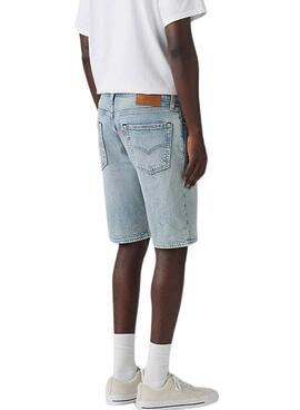 Bermuda vaquera Levis 405 standard lavado claro para hombre