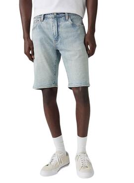 Bermuda vaquera Levis 405 standard lavado claro para hombre