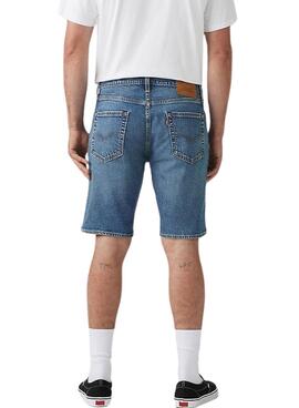 Bermuda vaquera Levis 405 standard lavado medio para hombre