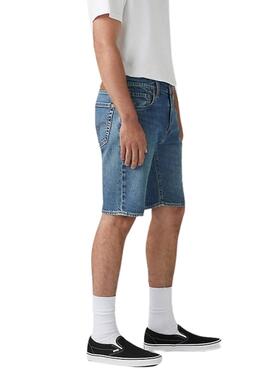 Bermuda vaquera Levis 405 standard lavado medio para hombre