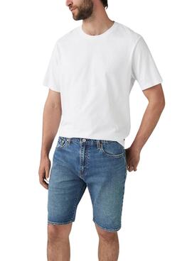 Bermuda vaquera Levis 405 standard lavado medio para hombre