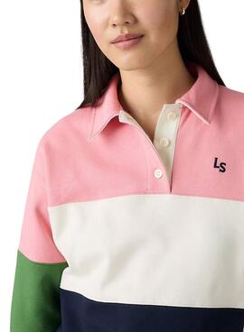 Sudadera Levis Popover multicolor para mujer