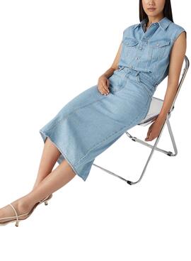 Vestido Levis denim Iconic para mujer