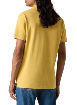 Polo Levis Housemark amarillo para hombre