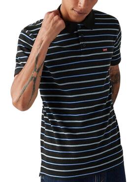 Polo Levis Housemark rayas para hombre