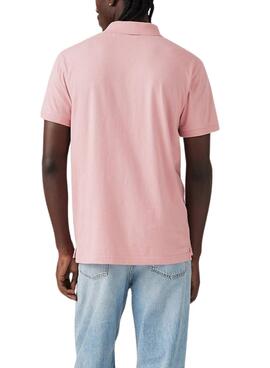 Polo Levis Housemark rosa para hombre