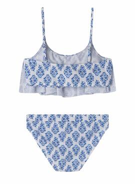 Bikini Pepe Jeans Sophie azul para niña