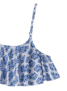 Bikini Pepe Jeans Sophie azul para niña