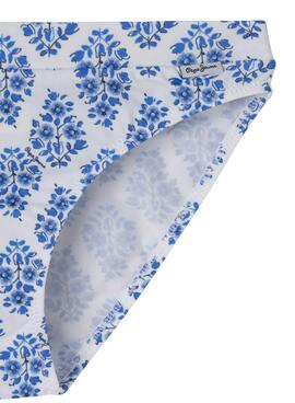 Bikini Pepe Jeans Sophie azul para niña