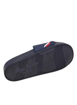 Chanclas Pepe Jeans Slider azul marino para niño