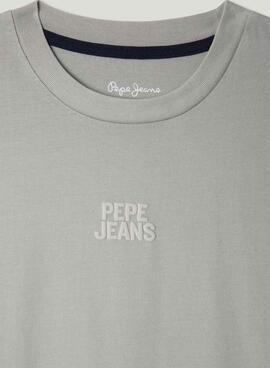 Camiseta Pepe Jeans Charles gris para niño