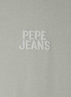 Camiseta Pepe Jeans Charles gris para niño