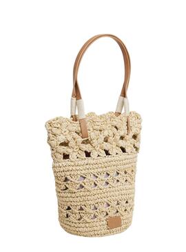 Bolso  Pepe Jeans Enid rafia para mujer