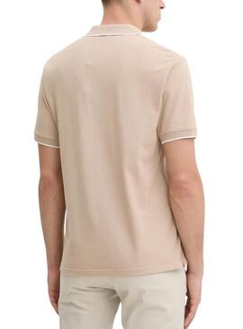 Polo Pepe Jeans Hans beige para hombre