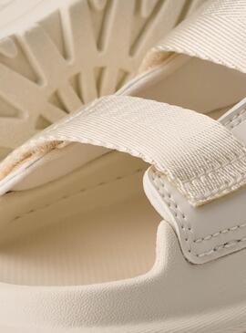 Sandalias UGG GoldenGlow Slide beige niña y niño