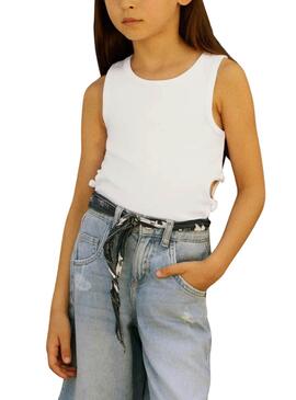 Camiseta Name It Holutti blanco para niña