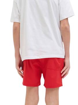 Bañador Jack And Jones Maui rojo para niño