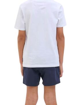 Bañador Jack and Jones Maui Double azul para niño