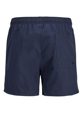 Bañador Jack and Jones Maui Double azul para niño