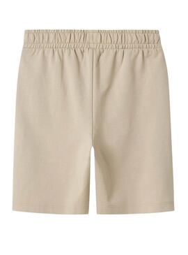Bermuda Name It Henlo Regular beige para niño