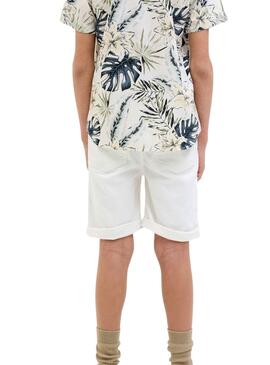 Bermuda Jack And Jones Rick Original blanco niño