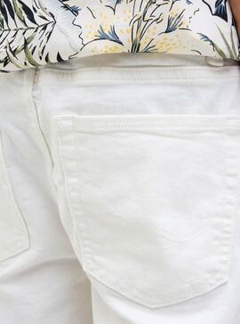 Bermuda Jack And Jones Rick Original blanco niño