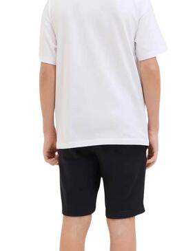 Bermuda Jack And Jones Gordon negro para niño