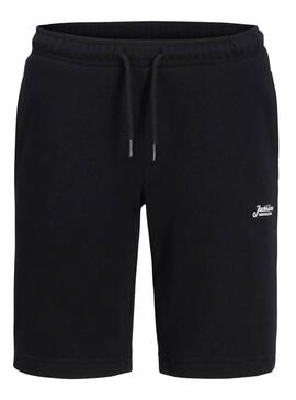 Bermuda Jack And Jones Gordon negro para niño