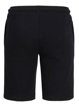 Bermuda Jack And Jones Gordon negro para niño