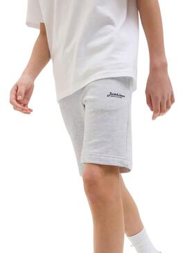 Bermuda Jack And Jones Gordon Beau gris para niño