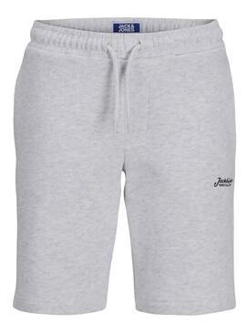 Bermuda Jack And Jones Gordon Beau gris para niño