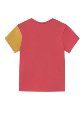Camiseta Mayoral Pomelo rojo para bebe
