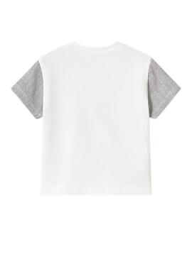 Camiseta Mayoral fantasía Oso blanco para Bebé
