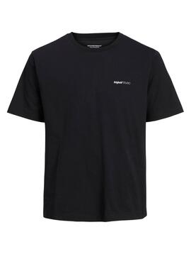 Camiseta Name It Varenna Painted negro para niño