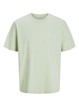 Camiseta Jack And Jones Varenna Painted verde niño