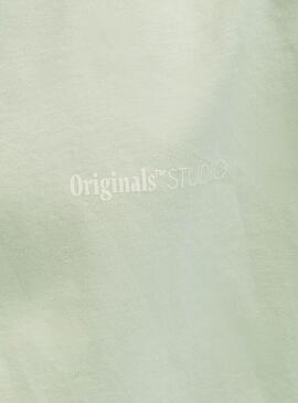 Camiseta Jack And Jones Varenna Painted verde niño