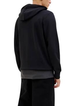 Sudadera Jack and Jones Hawaii Shape azul marino para hombre