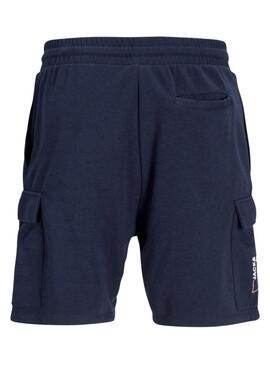 Bermudas Jack and Jones Stkane azul marino para el hombre